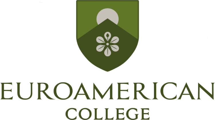 Euroamerican College logo