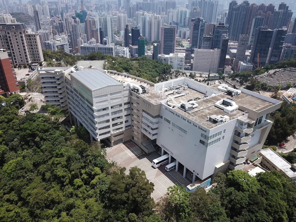 Aerial view of the Campus.
