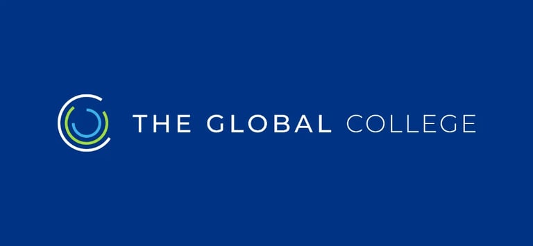 The Global College logo