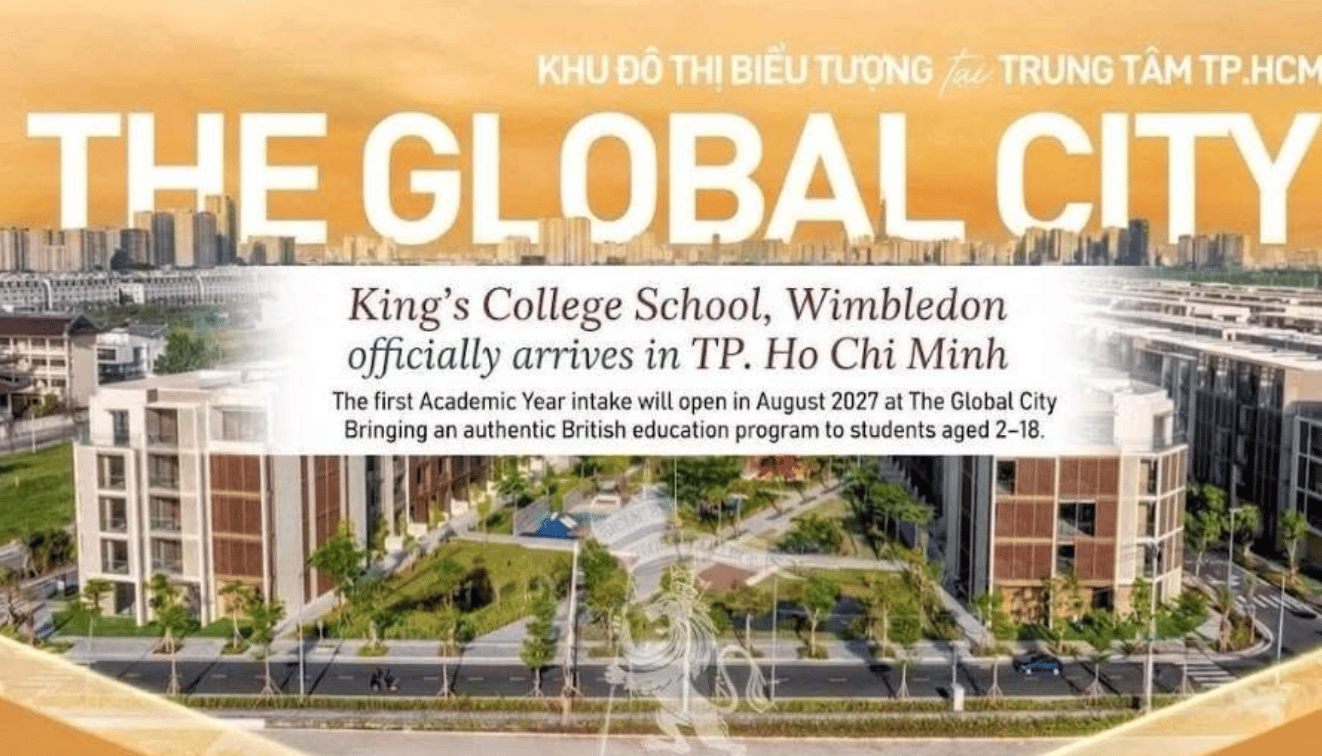 King's College International School Ho Chi Minh City — international school in Ho Chi Minh City, Vietnam