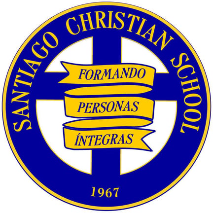 Santiago Christian School logo