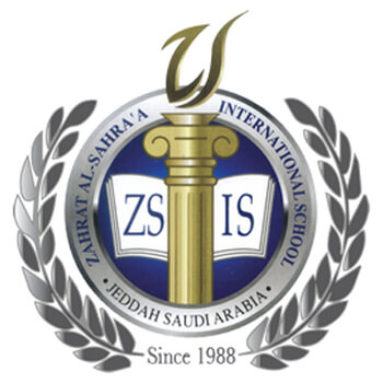 Zahrat Al-Sahraa International School logo