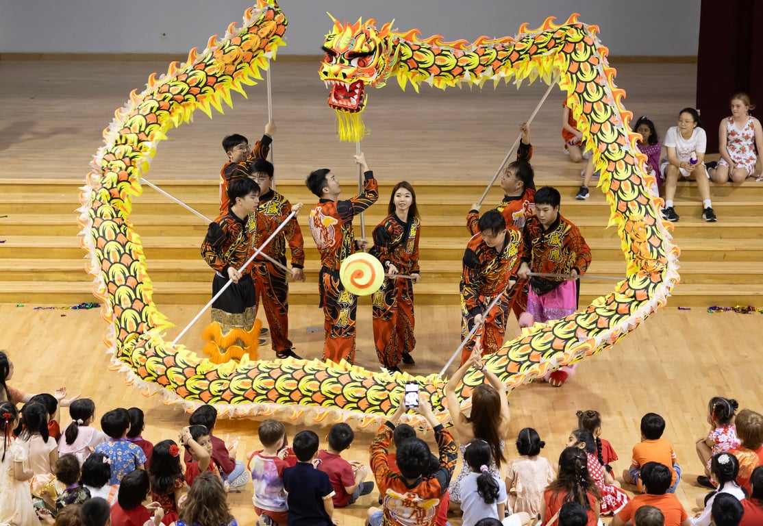 Lunar New Year celebrations at The Perse.