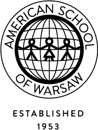 American School of Warsaw logo