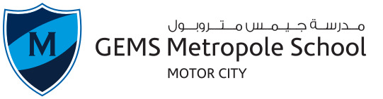 GEMS Metropole School Motor City logo