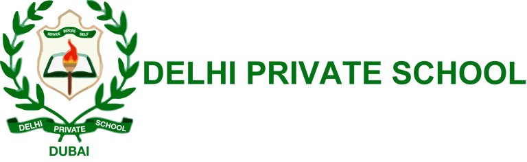 Delhi Private School Dubai logo
