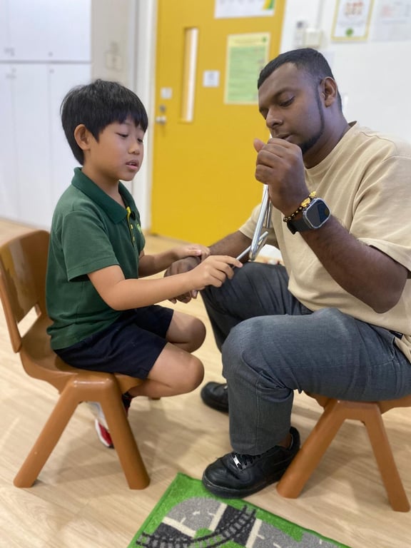 Music lesson