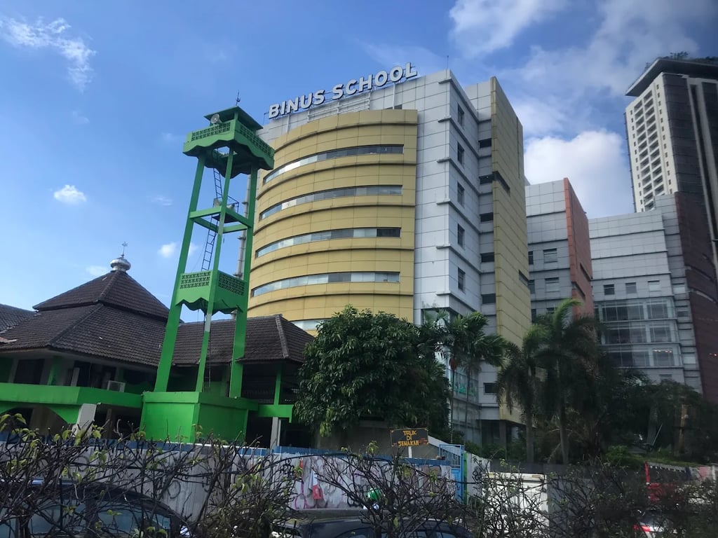 BINUS School Simprug — international school in Jakarta, Indonesia