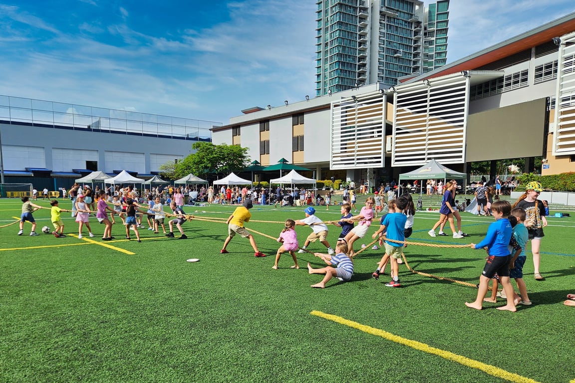 AISPA Fish ‘N’ Chips is a beloved annual tradition at AIS, with carnival games and stalls.
