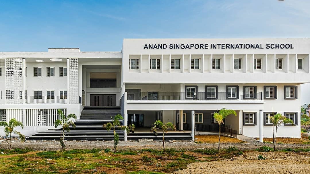 Anand Singapore International School — international school in Chennai, India