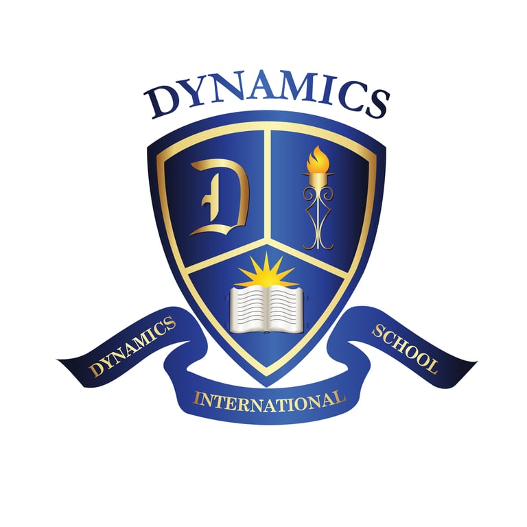 Dynamics International School logo