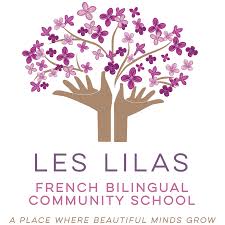 Les Lilas French Bilingual Community School logo