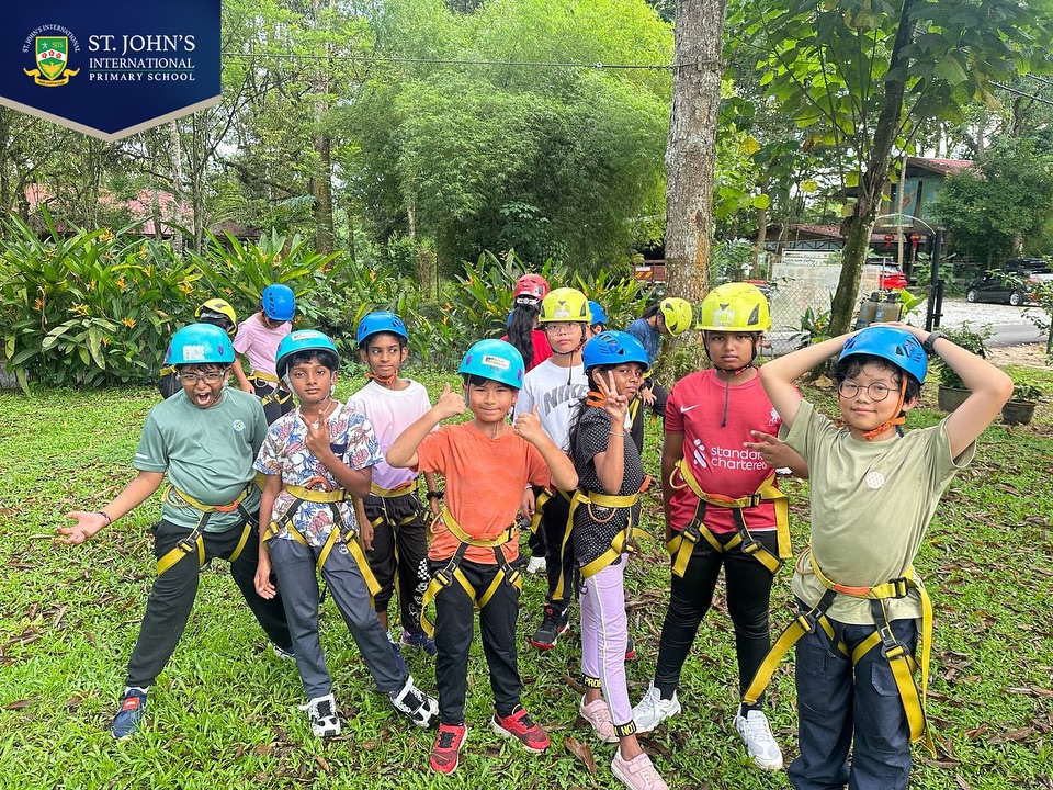 The SJIP Toucan Expedition was an exciting adventure for the primary kids.