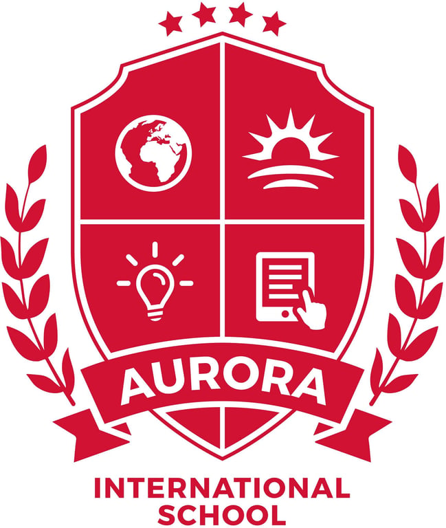 Aurora International School logo