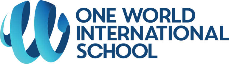 One World International School logo