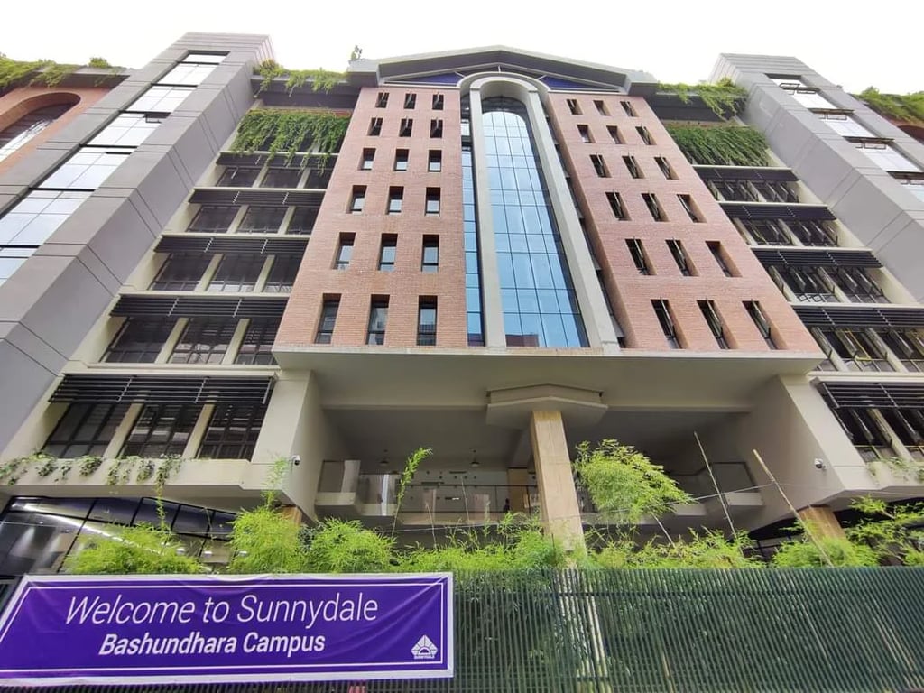 Sunnydale School Bashundhara Campus — international school in Dhaka, Bangladesh