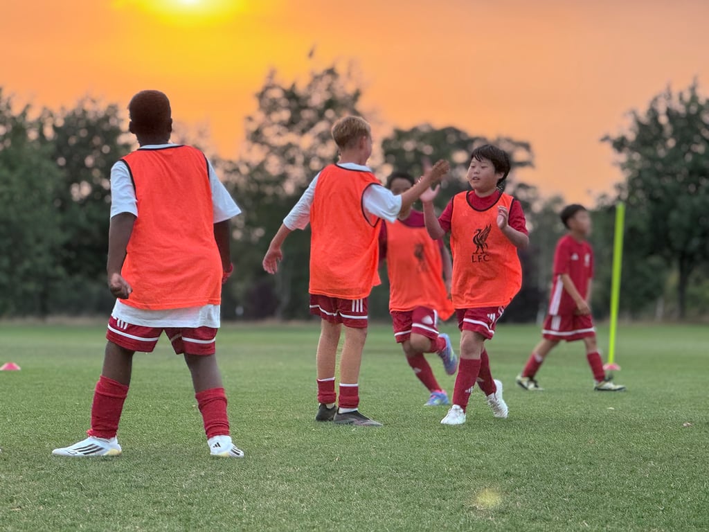 Rugby School Japan Summer Football Camp