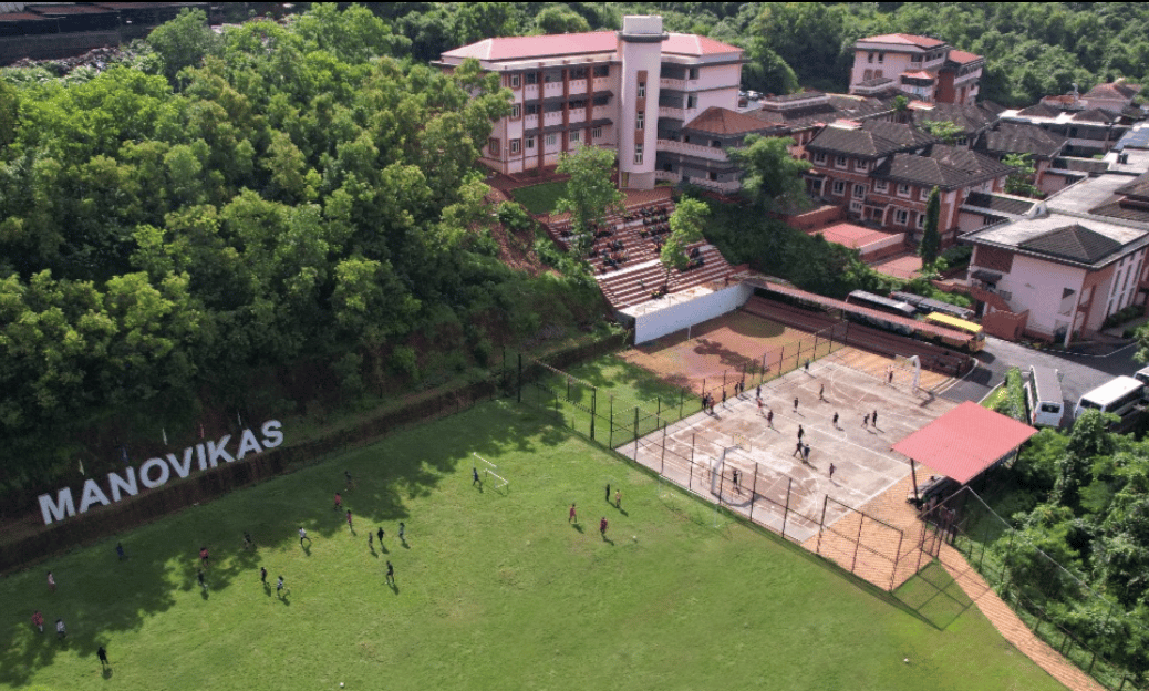 Manovikas English Medium School — international school in Goa, India