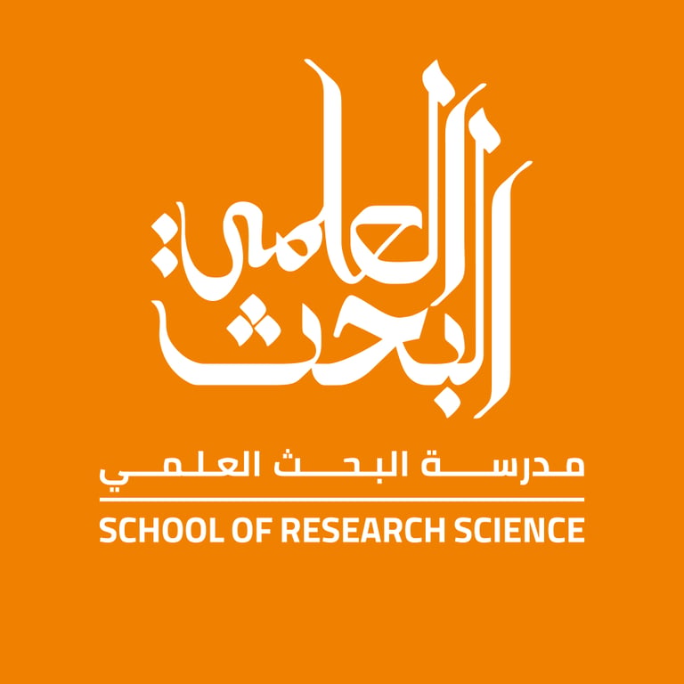 The School of Research Science logo