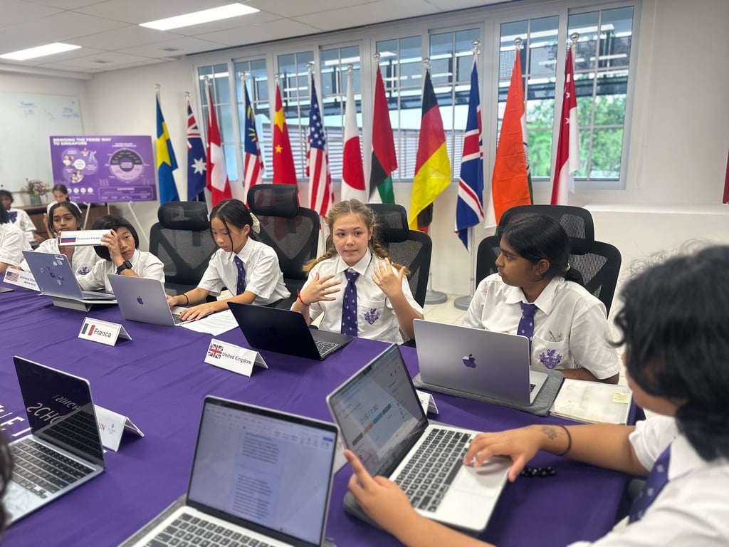 Model United Nations Participants
