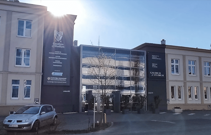 Private High School Gaudium et Studium — international school in Poznan, Poland