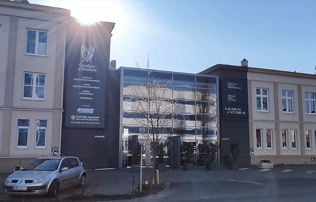 Private High School Gaudium et Studium — international school in Poznan, Poland