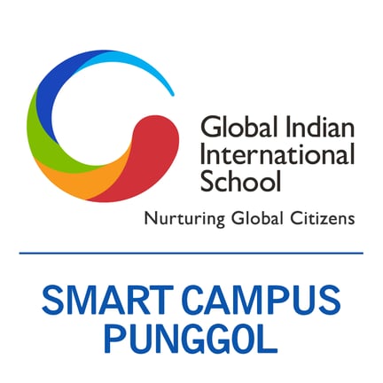 Global Indian International School Singapore - SMART Campus logo