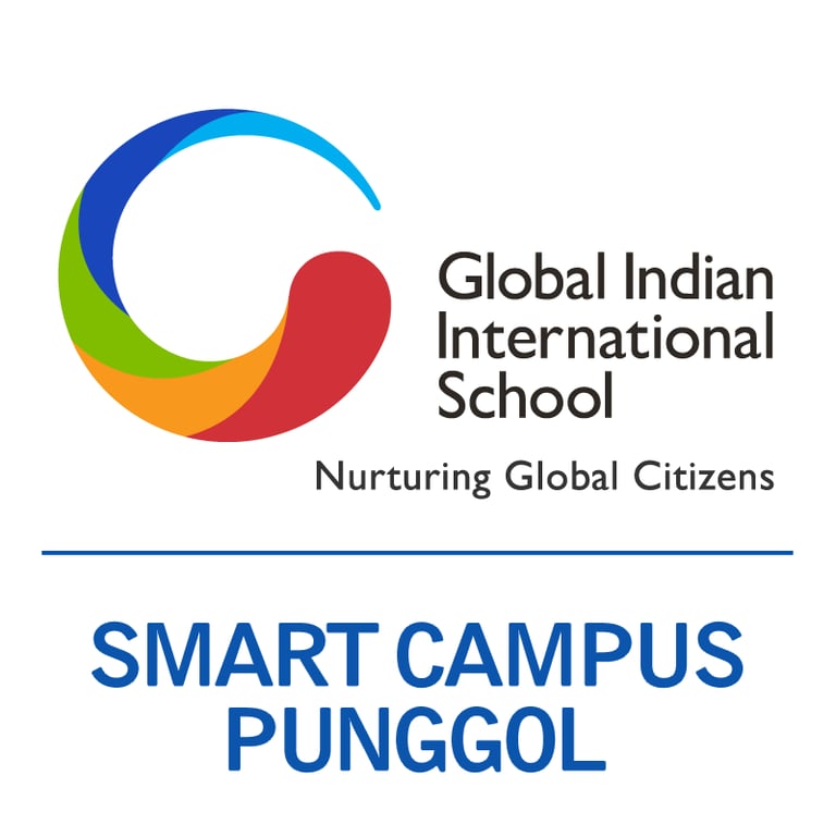 Global Indian International School Singapore - SMART Campus logo