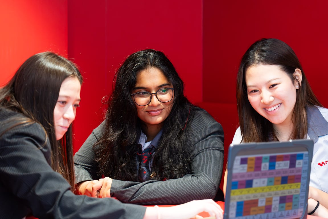 University & Career Guidance from as early as Grade 8.