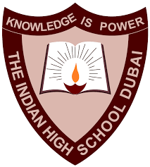 Indian High School Dubai logo