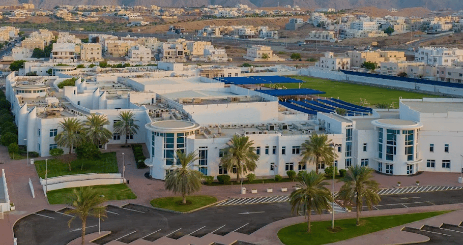 The American International School of Muscat — international school in Muscat, Oman