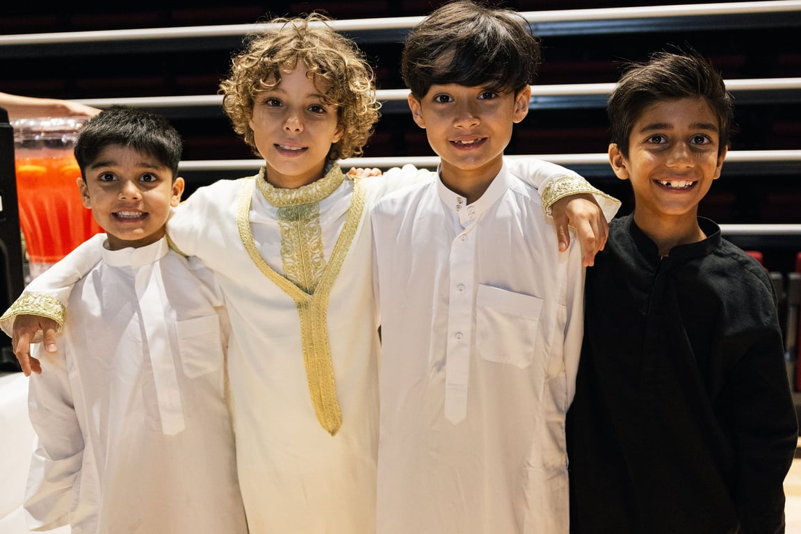 The school celebrated Ramadan with a Community Iftar.