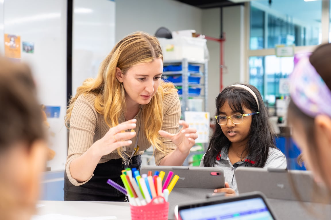 A one of a kind AI integrated curriculum