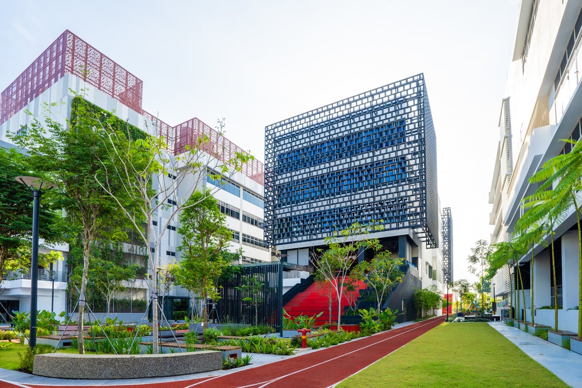 A state of the art Innovation Hub with an Esports Arena, Digital Media Lab, Robotics Lab and more.
