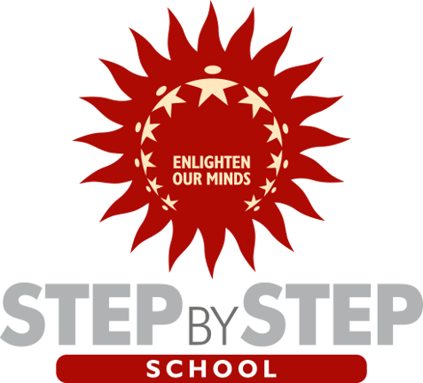 Step by Step School Noida logo