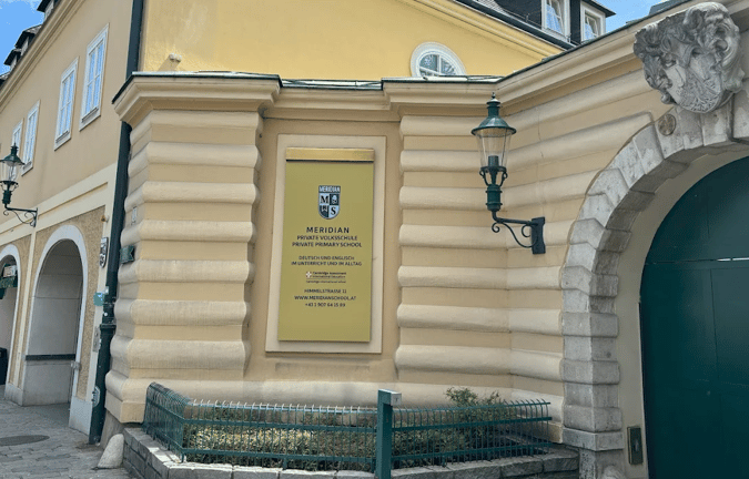 Meridian Bilingual Primary School — international school in Vienna, Austria