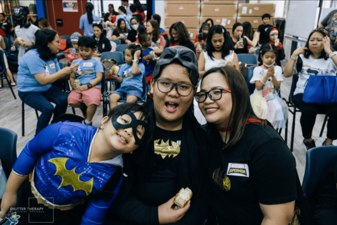 Celebrating mommies' Day Out, an annual event organized by the Partners for Excellence (P4E).