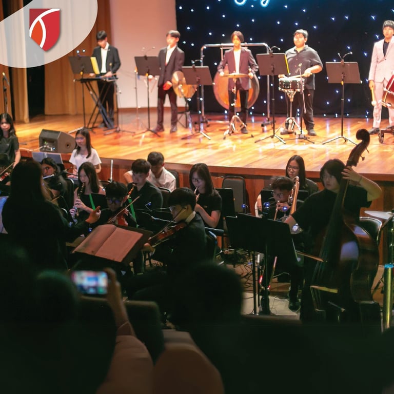 Students showcased their creative talents to their families and the entire TISP community during 'Taylorian's Rhapsody' the talent show.