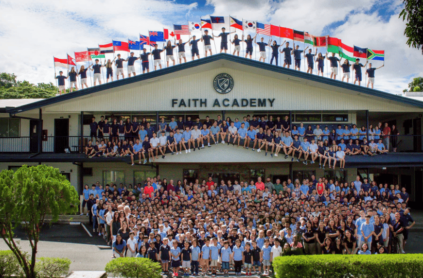Faith Academy — international school in Manila, Philippines