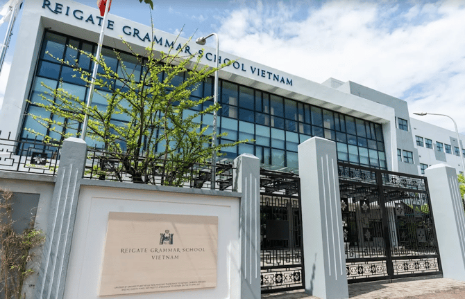 Reigate Grammar School Vietnam — international school in Hanoi, Vietnam