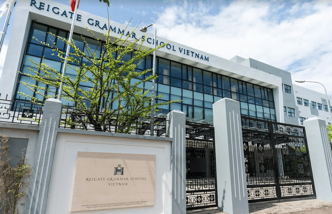 Reigate Grammar School Vietnam — international school in Hanoi, Vietnam