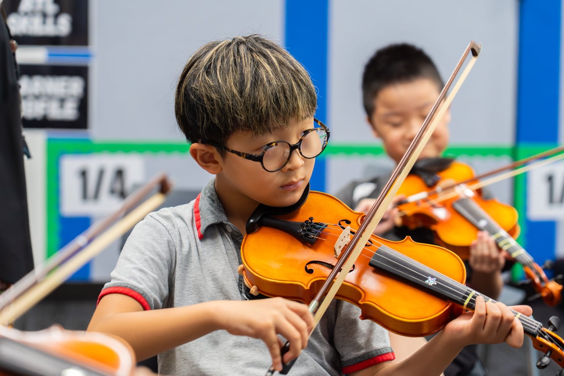 Developing the love for Arts from an early age.