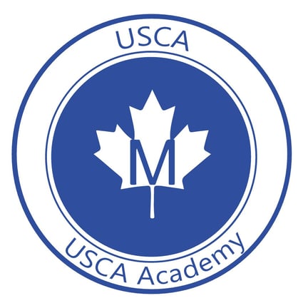 USCA Academy logo