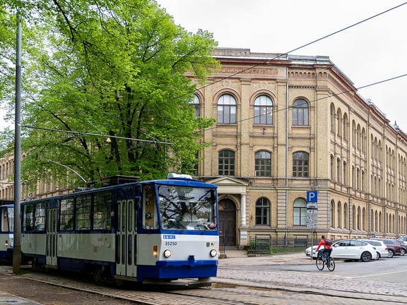 International School of Science and Technology — international school in Riga, Latvia