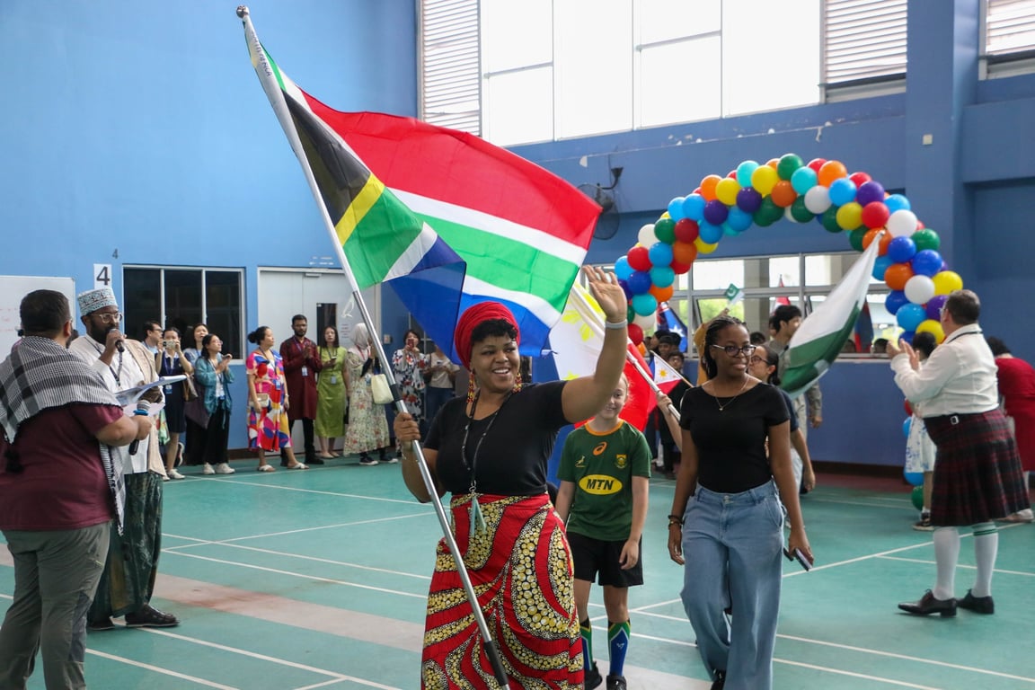 International Day is where students, parents, and staff share insights into the history, arts, and traditions that shape the school community.