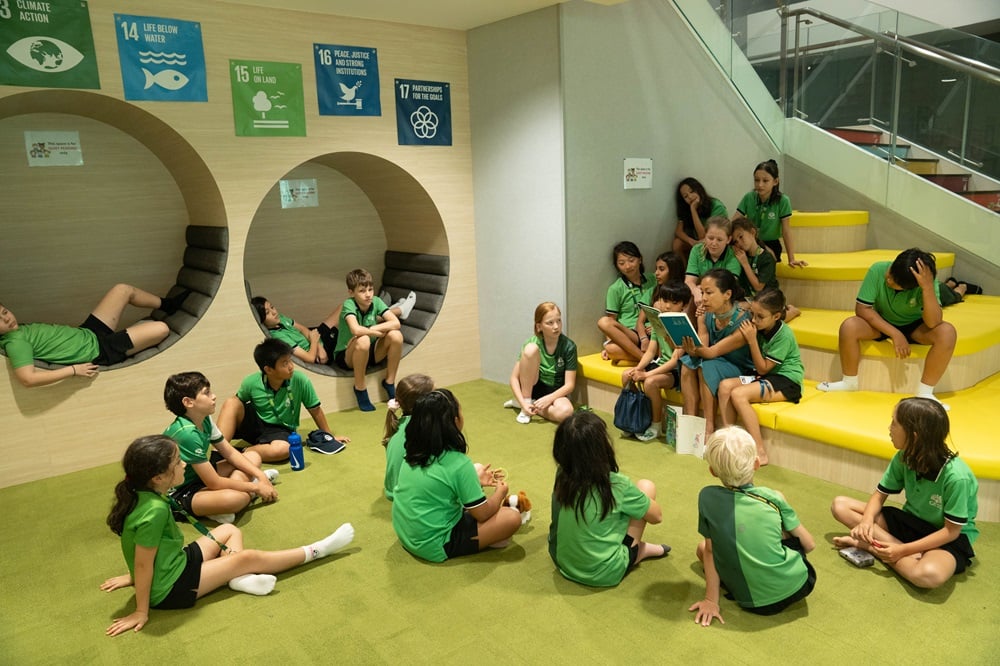 3 Student Libraries (here Primary School)