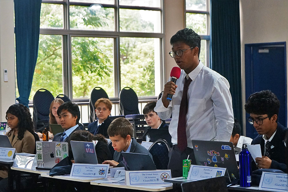 doris - Chatsworth International School