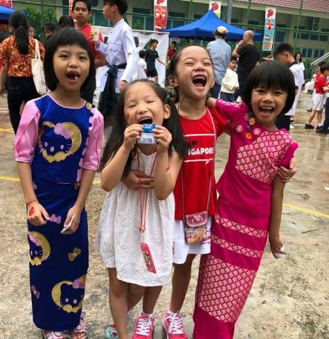 Celebrating unity in joyful diversity on National Day!