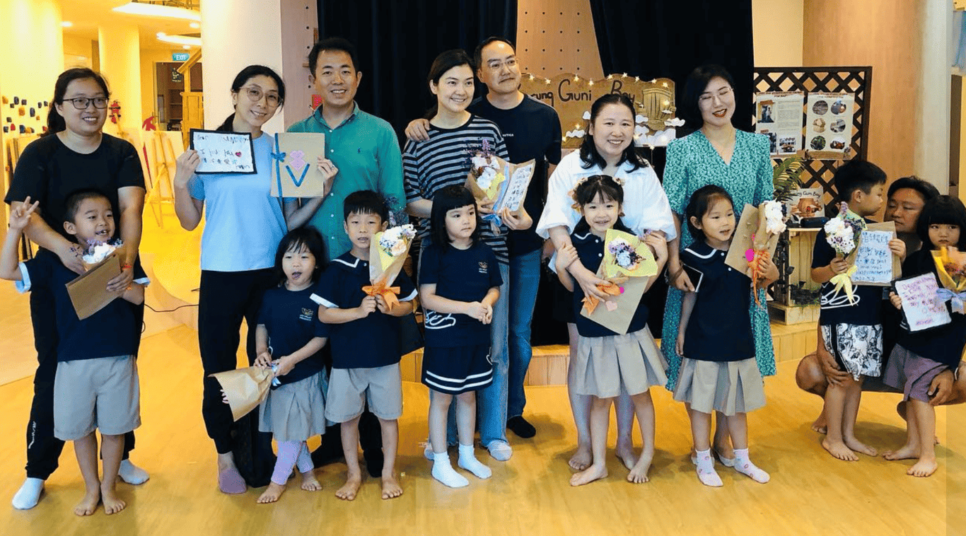 Mother's Day celebration at Lily Valley.
