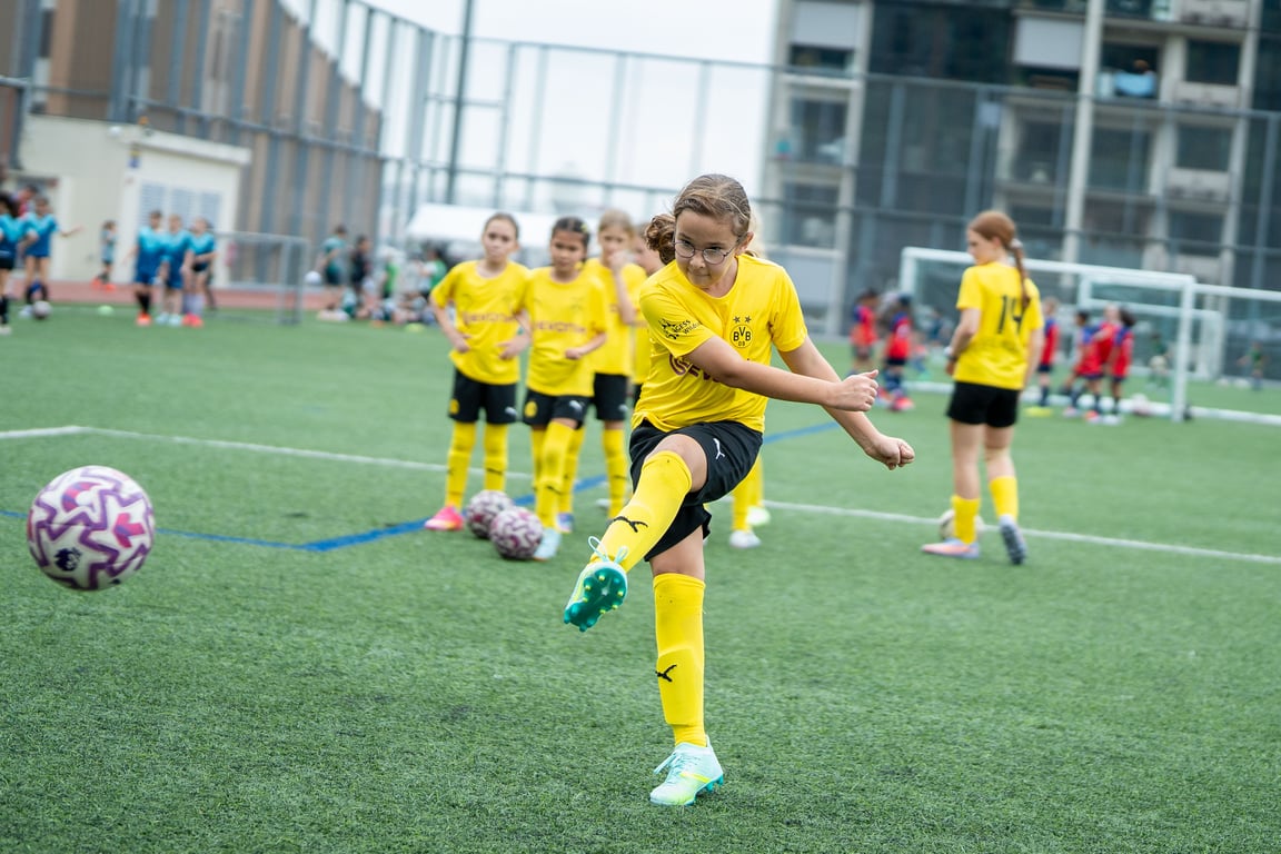Exclusive Football Youth Development with Borussia Dortmund
